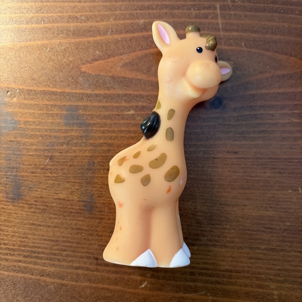 Fisher Price Little People Noahs Ark/ Zoo Bear Elephant Giraffe Tiger Lot of 5 - Picture 7 of 9